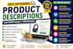 write SEO product descriptions for ecommerce stores