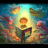 create a premium childrens book cover illustration
