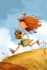 make cartoon children book illustration