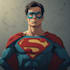 create custom superhero character illustration