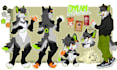 reference sheet furry reference sheet furry ref sheet oc nsfw character design