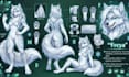 reference sheet furry reference sheet furry ref sheet oc nsfw character design