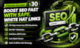 create high authority dofollow SEO backlinks with safe white hat strategy