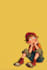draw cute children comic cartoon in this style