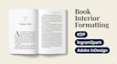 format epub book for KDP and ingramspark in adobe indesign book interior layout