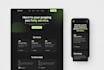 make a moderne onepage website mit custom code ohne mwst