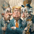 make a political cartoon art