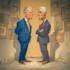 do a political cartoon art