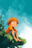 make cartoon children book illustration
