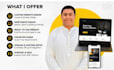 create a website for you