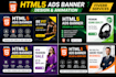 create HTML5 google display ads and animated banner ads