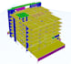 do structural analysis and design by etabs sap2000 safe, tekla structure