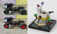 design a custom lego moc model with instructions