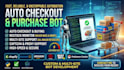 auto buying bot auto purchase bot auto checkout bot shopping bot pokemon bot
