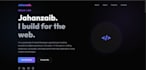 create modern responsive react frontend website
