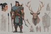 do character and creature development