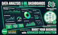 build python ml models, data analysis dashboards, and automation scripts