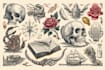 create awesome old school tattoo style design