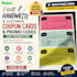 handwrite and customize coupon cards and promo codes