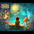 create a beautiful childrens book cover illustration