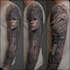 draw a attractive tattoo sleeve art