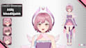 design live2d model 2d vtuber model vtuber rigging vtuber commission for stream