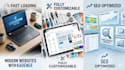 build a professional kadence website using kadence pro theme, pro blocks