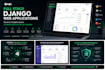 develop a complete django web application with admin dashboard