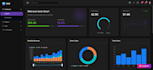build a custom saas dashboard admin dashboard or client portal