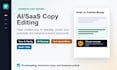 edit your ai, saas, or technical business copy