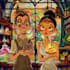 make a cute cartoon illustration