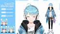 do live 2d vtuber model live2d rigging anime vtuber commission for vtube studio