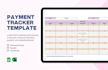 creates a professional excel tracker for your business