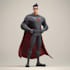 do a superhero character