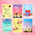 minimalist romance book cover