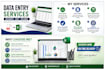 provide professional data entry and excel services
