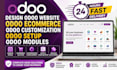 design odoo website odoo ecommerce odoo customization odoo setup odoo modules