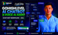 setup gohighlevel ai chatbot go high level voice ai agent chat bot workflow ghl