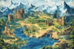 do you rpg fantasy map