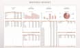create custom excel personal finance, budget spreadsheet and etsy templates