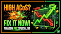 setup and optimize amazon PPC campaigns to reduce acos and boost sales