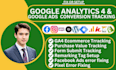 setup google analytics 4, ga4 ecommerce tracking, ads conversion tracking by GTM