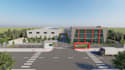 do industrial building, industrial park