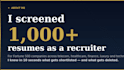 rewrite your ats friendly resume for more interviews