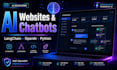 develop custom ai solutions websites and web apps