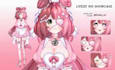 design and rig 2d vtuber model, live2d model, vtuber rigging, anime art vtuber