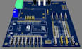 do rf pcb design, schematic design, led board, esp32 pcb design, mcu board