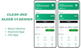 develop react native mobile app with API integration