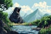 create pixel art game backgrounds and environments