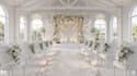 do 3d wedding decor, 3d wedding interior, party venue rendering, 3d hall visual